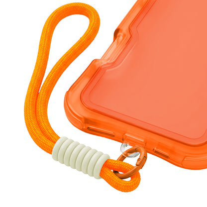 Ovitek Safepop s paščkom za Samsung Galaxy S26 Plus oranžna