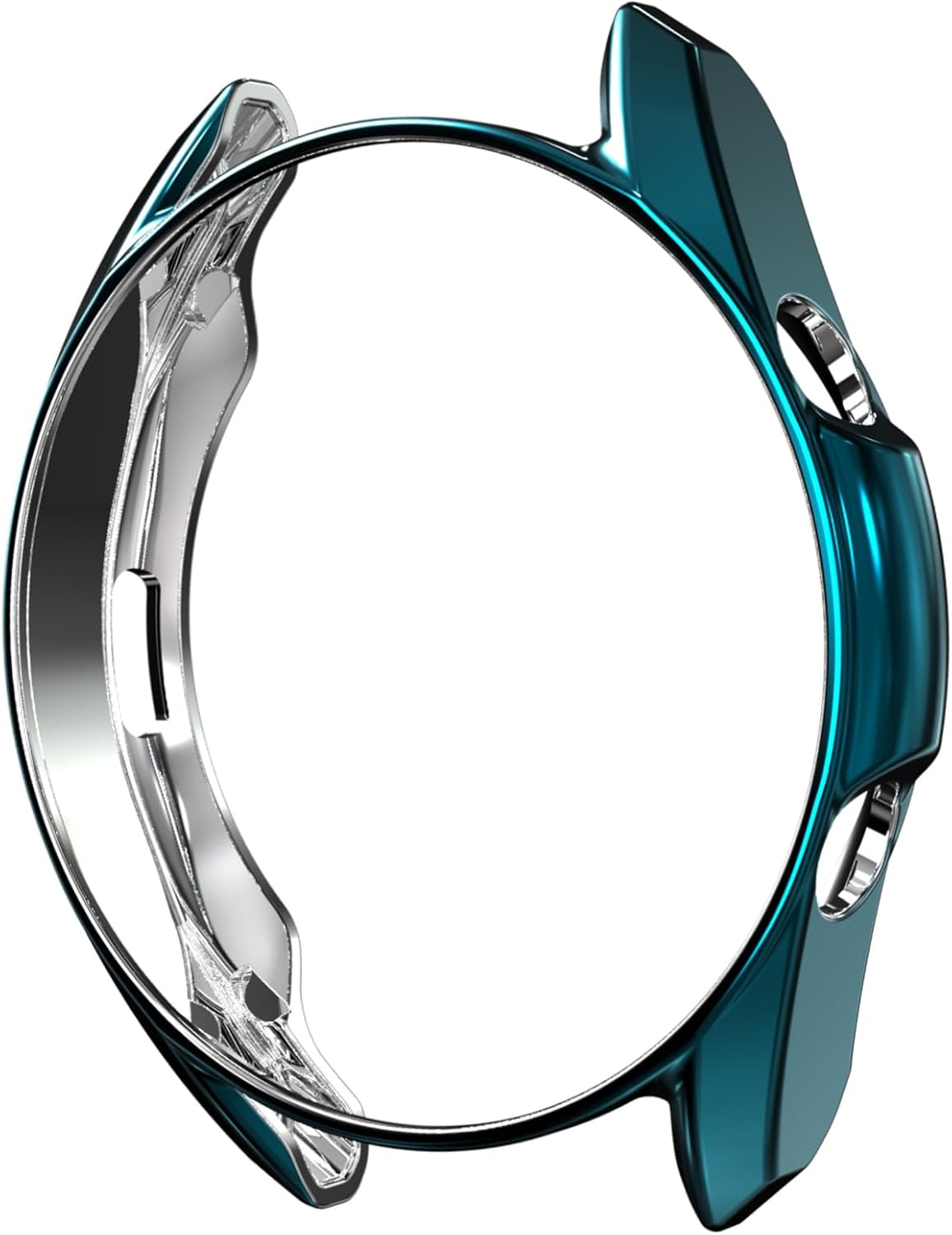 Silicone Case for Samsung Galaxy Watch 4 40mm – Screen Protector (Green)