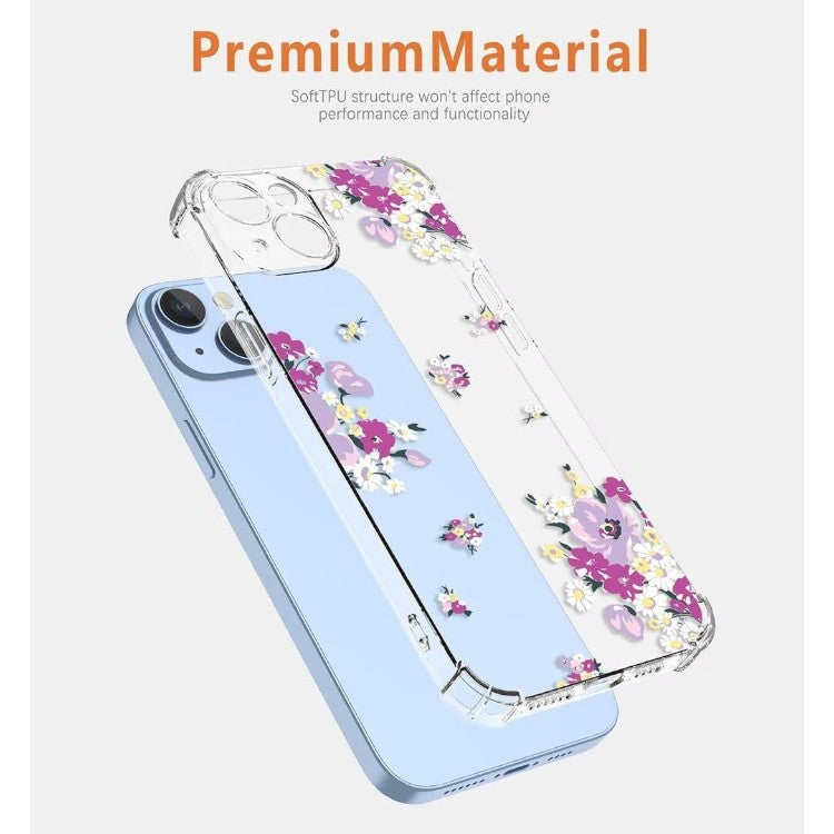 Ovitek za telefon "pink flower" Samsung Galaxy A15 – Infostyle