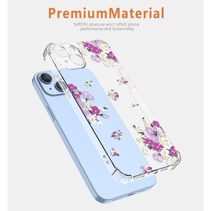 Ovitek za telefon "pink flower" Samsung Galaxy A15 – Infostyle