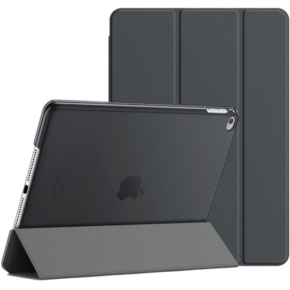 Preklopna torbica "JETech" za iPad Air 2 – Siva / PC + mikrovlakna