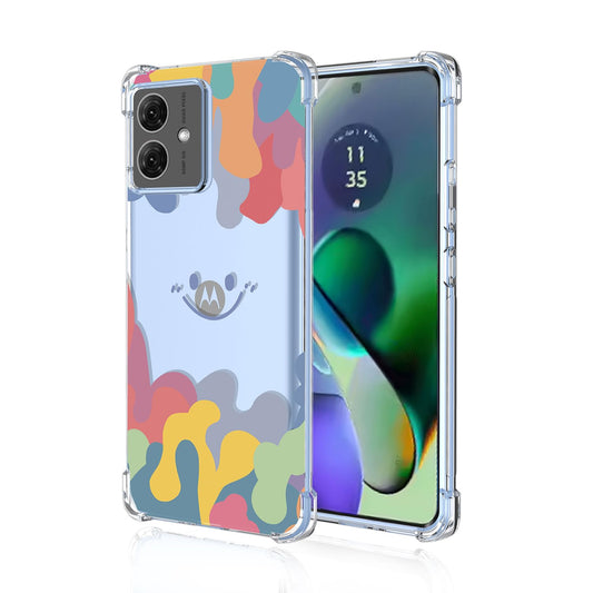 Prozoren-ovitek-smileart-Motorola-Moto-G54