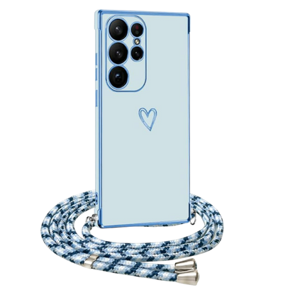 Ovitek za telefon "Heart" Samsung Galaxy S22 Ultra – Infostyle