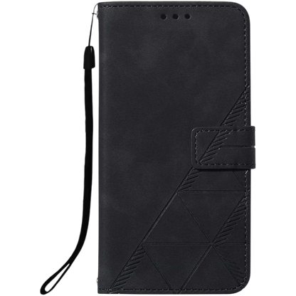 Preklopna torbica "Triangle" za Motorola Moto G23, črna – Infostyle – Črna