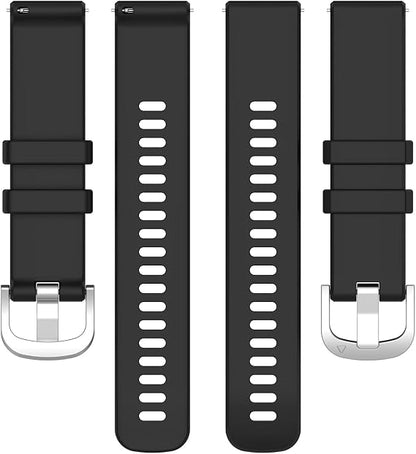 LOKEKE 22 mm silikonski pašček za Garmin Venu 3 / Venu 2 / Forerunner 265 in druge ure z 22 mm priklopom