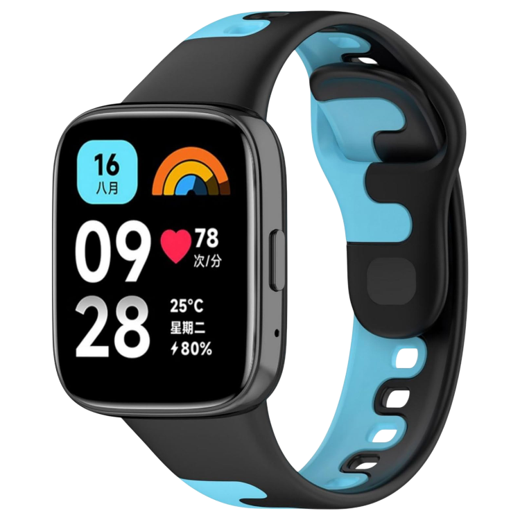 Silikonski pašček za Xiaomi Redmi Watch 3 Active – Infostyle – Modra