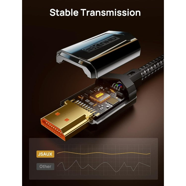 HDMI kabel 5 m, 8K – JSAUX