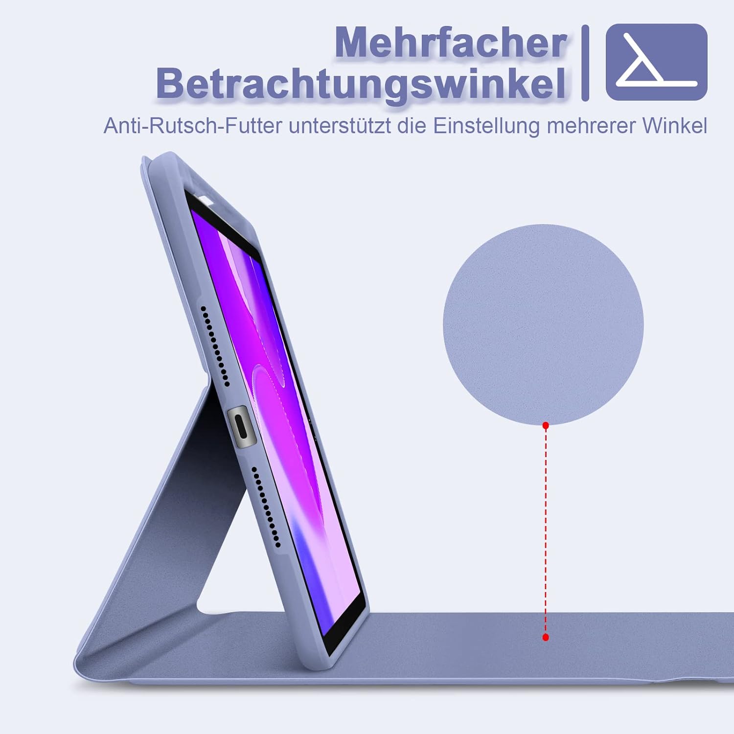 Ovitek "GOOJODOQ" z osvetljeno tipkovnico za iPad 9/8/7 10.2''