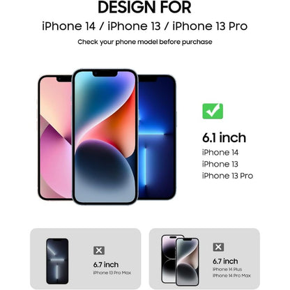 Zaščitno steklo "Benks Privacy" iPhone 13/13 Pro/14/16e
