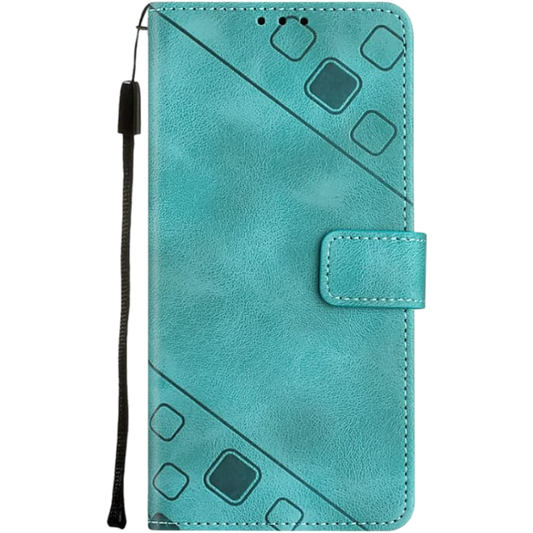 Preklopna torbica za telefon "Cube" Samsung Galaxy S20 FE – Infostyle – Zelena
