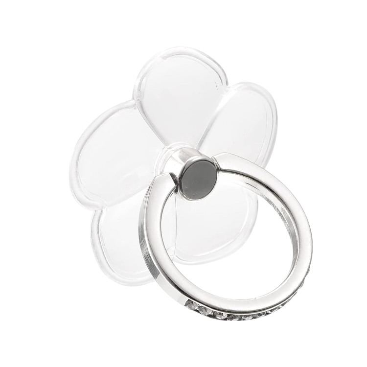 Držalo za telefon ''Flower'' – Infostyle – Prozorna