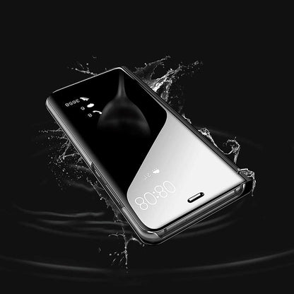 Zrcalna preklopna futrola Realme 10 4G – rozo zlato