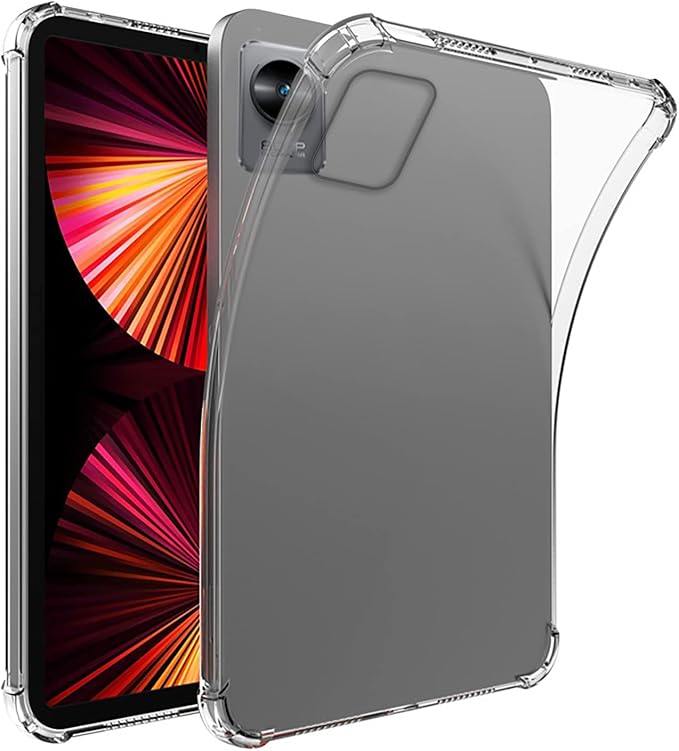GIOPUEY futrola za Realme Pad Mini – prozirna