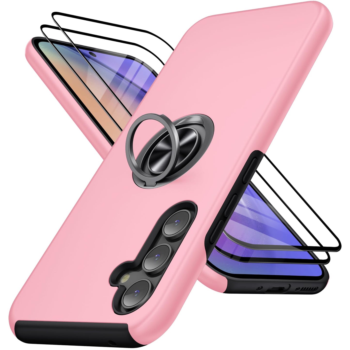 JAME-ovitek-Samsung-Galaxy-A54-5G-paket-2-stekli-roza
