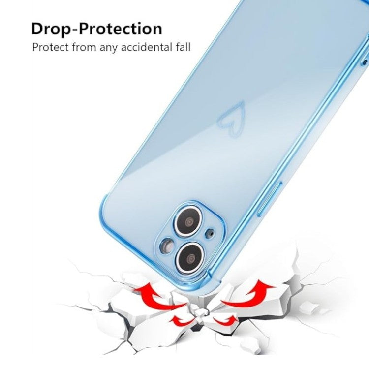 Ovitek "Blue Heart" za iPhone 15 Plus – Infostyle