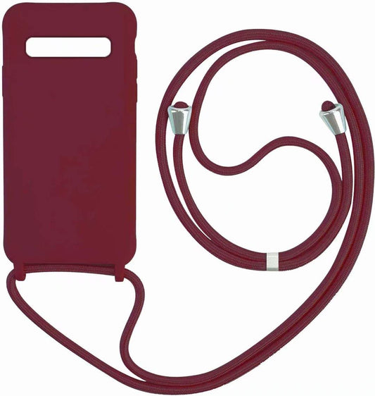 Ovitek-Bigcousin-z-vrvico-Samsung-Galaxy-S10-Plus-bordo-rdeca
