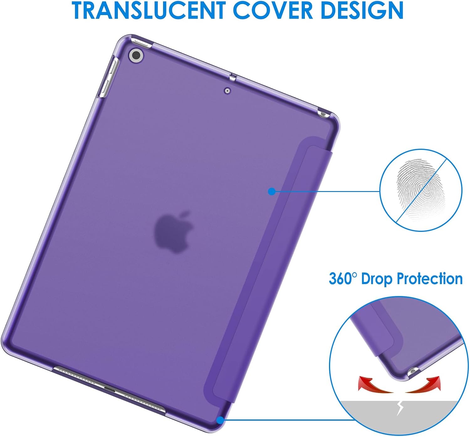 Torbica za tablico "JETech" iPad 9/8/7 10.2" (2021/2020/2019)