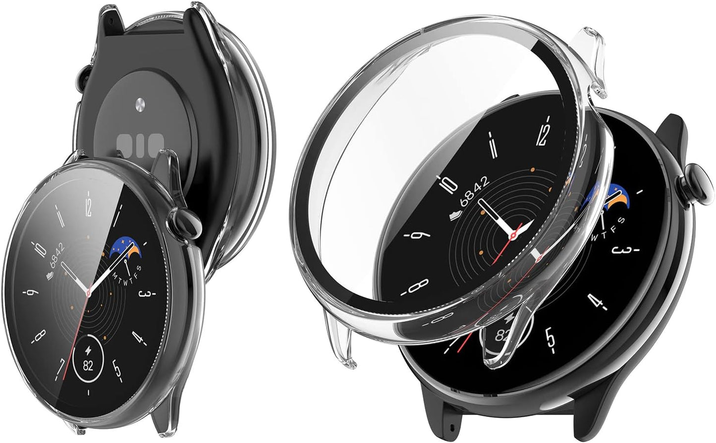 Zaščitni ovitek za Amazfit GTR Mini – prozorna