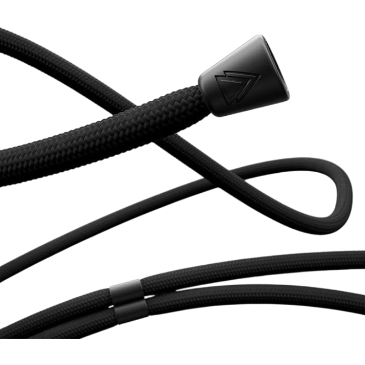 Ovitek z vrvico "NECKLACY premium chain" + zaščita za kamero za iPhone 14 Pro