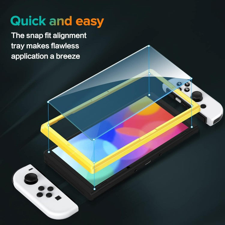 Zaščita zaslona za Nintendo Switch OLED model 2021 in 2023