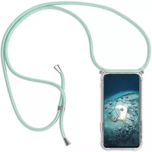 prozoren-ovitek-z-vrvico-iphone-xr-zelena