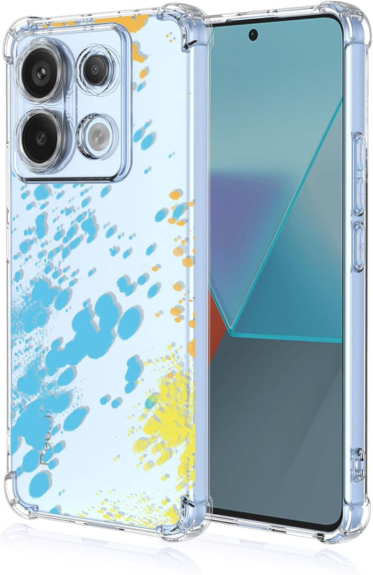 Silikonski ovitek "Color Splash" za OnePlus 11 5G