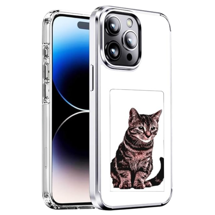 Ovitek "NFC Transfer" za iPhone 15 Pro, bela – Infostyle – Bela