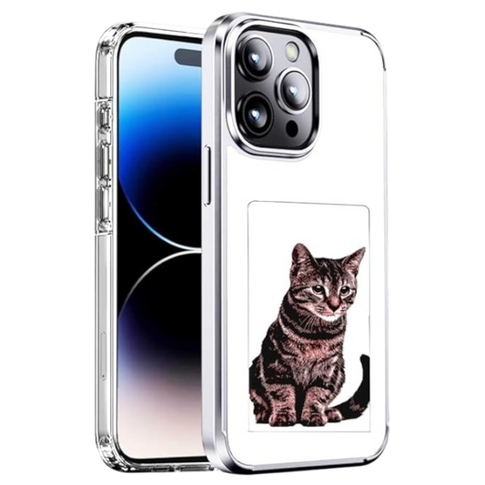 Ovitek "NFC Transfer" za iPhone 15 Pro, bela – Infostyle – Bela