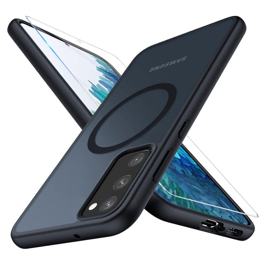 translucent-magsafe-ovitek-samsung-galaxy-s20-fe-crna
