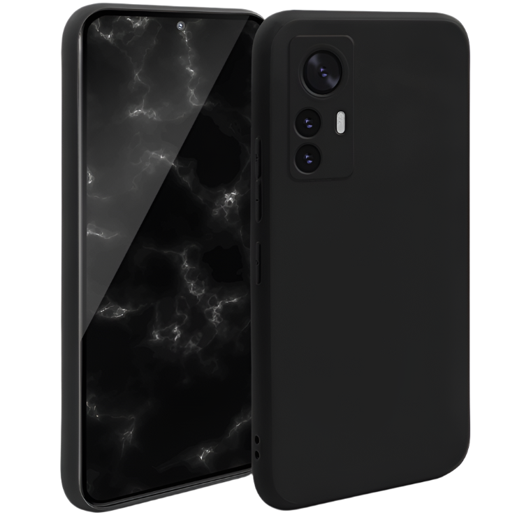Ovitek za telefon "moozy" Xiaomi 12 Pro – Črna