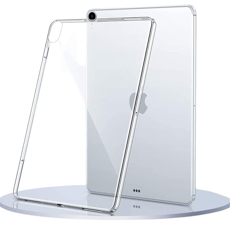 Ovitek za iPad Air 11" M2 (2024), iPad Air 5/4 (10,9 ", Modell 2022/2020), prozoren – JETech – Prozorna / TPU