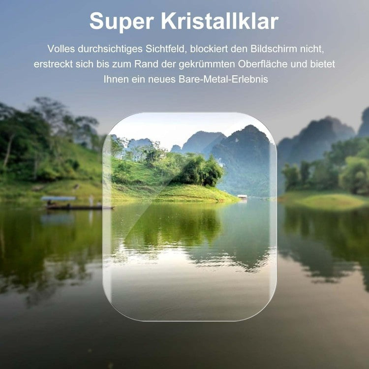 Zaščita zaslona za Apple Watch Series 7/8/9 41 mm (4kos) – Infostyle