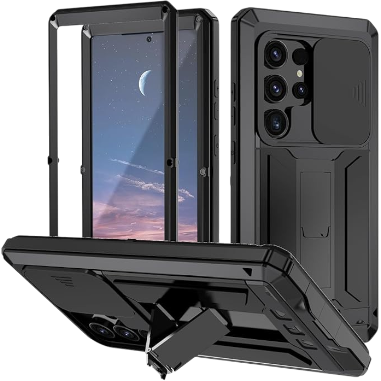 ovitek "360-stopinjski" za Galaxy S24 Plus – Infostyle