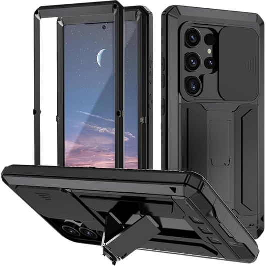 ovitek "360-stopinjski" za Galaxy S24 Plus – Infostyle