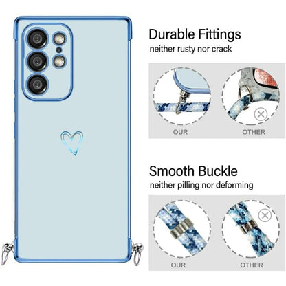 Ovitek za telefon "Heart" Samsung Galaxy S22 Ultra – Infostyle – Bela / TPU silikon