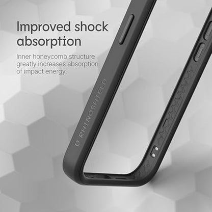 Ovitek za telefon "Rhinoshield CrashGuard" iPhone 15 Pro Max, črna