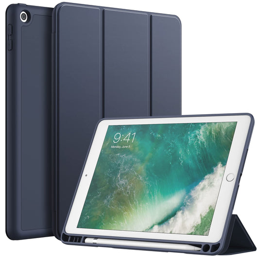 ovitek-jetech-ipad-9-7-2017-2018-drzalo-svincnik-temno-modra