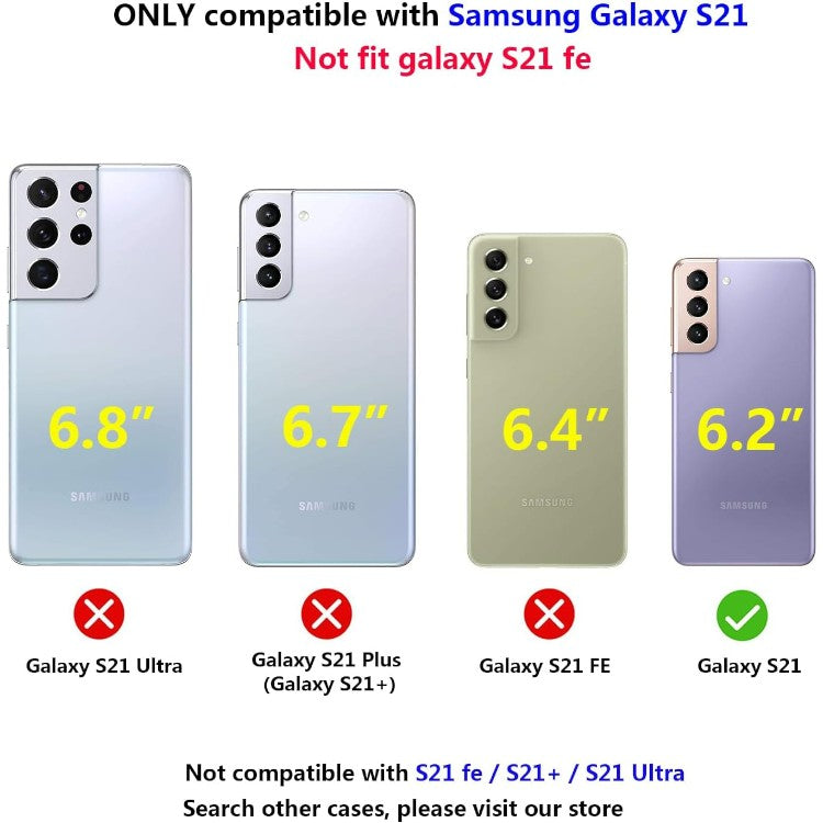 Ovitek za telefon "Marble" za Samsung Galaxy S21 – Infostyle