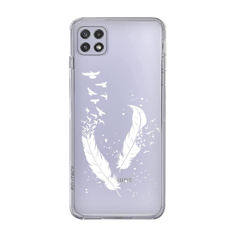 Silikonski ovitek "HopMore" za Samsung Galaxy A22 5G - različni vzorci – Infostyle – Vzorec 3 / TPU silikon