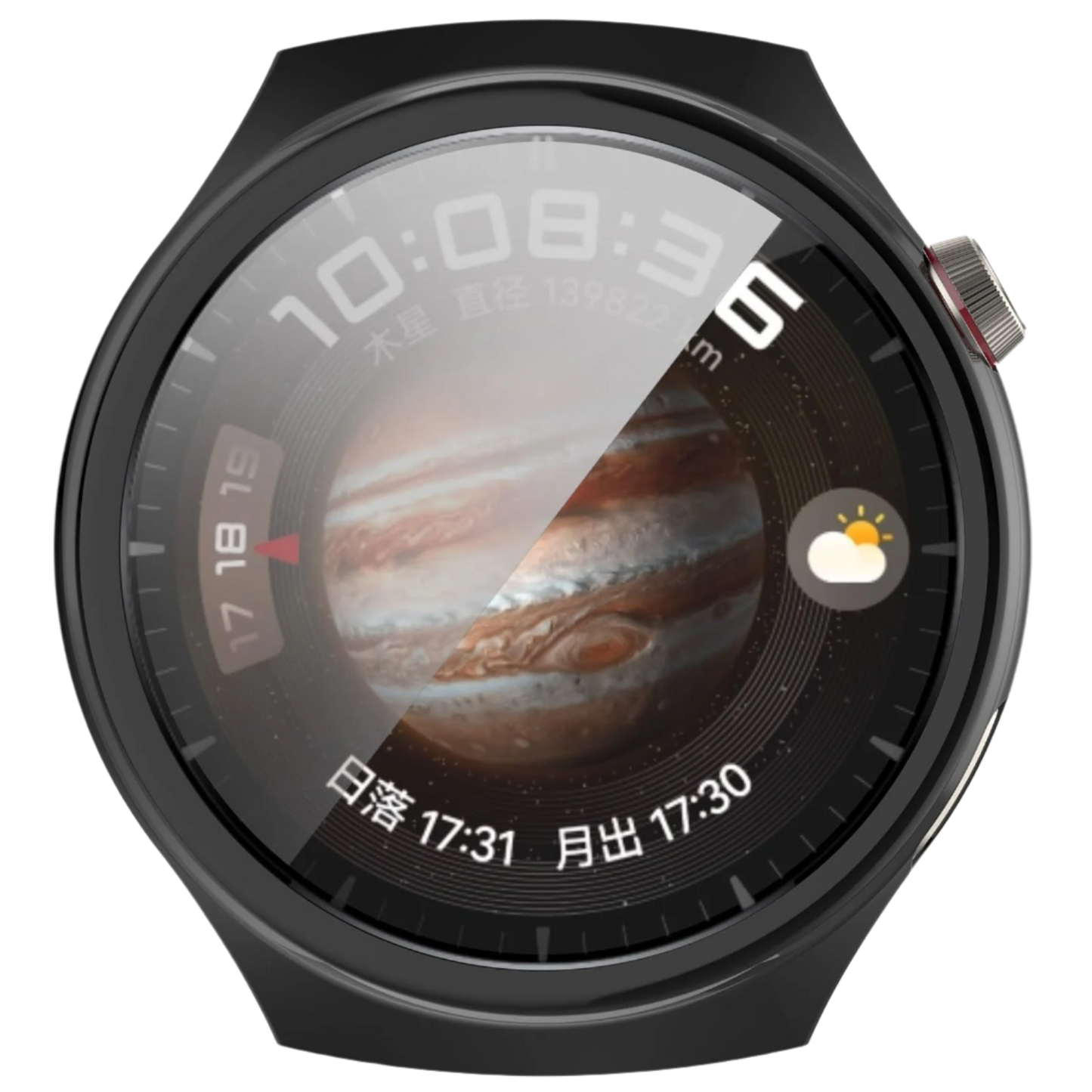 Ovitek za pametno uro + zaščitna folija "LOKEKE" Huawei Watch 4 Pro – Infostyle