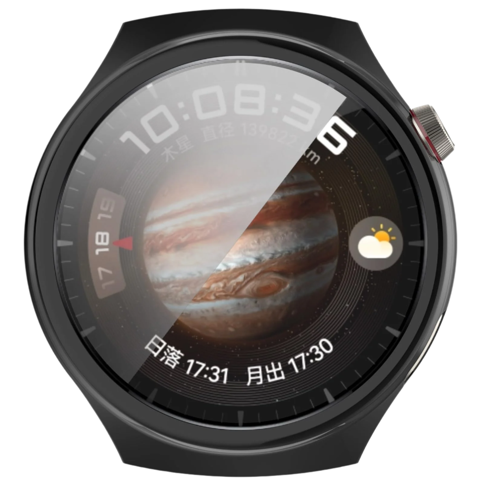 Ovitek za pametno uro + zaščitna folija "LOKEKE" Huawei Watch 4 Pro – Infostyle