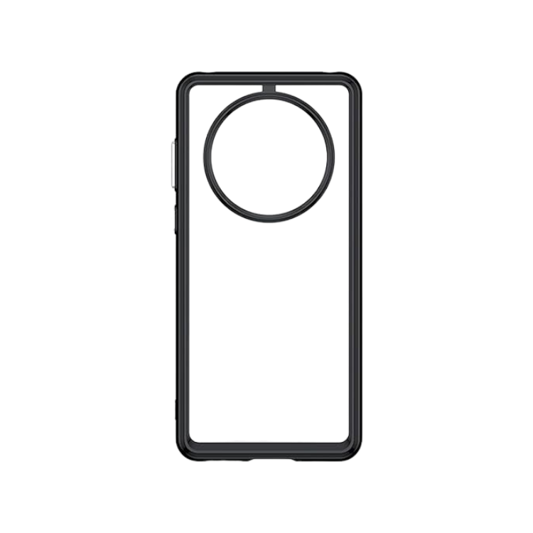 Ovitek "Effcotuo" za Huawei Mate 50 Pro, črna