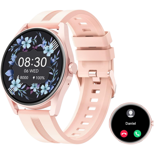 Ženska pametna ura ''Huakua'', roza – Roza