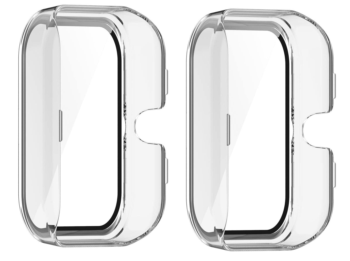 Zaštitna maska za Amazfit Bip 3 / 3 Pro + staklo – 360° (2 komada)