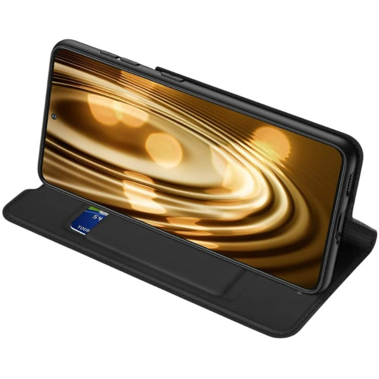 Preklopna torbica za telefon Samsung Galaxy S21 Ultra, črna – Dux Ducis