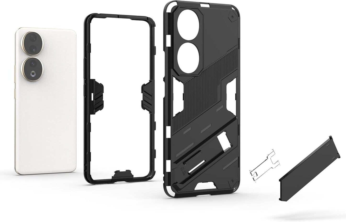 Ovitek za telefon Honor 90 s stojalom – Infostyle