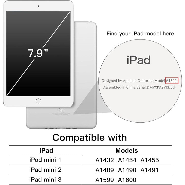 Preklopna tobica za iPad Mini 1,2,3 – JeTech