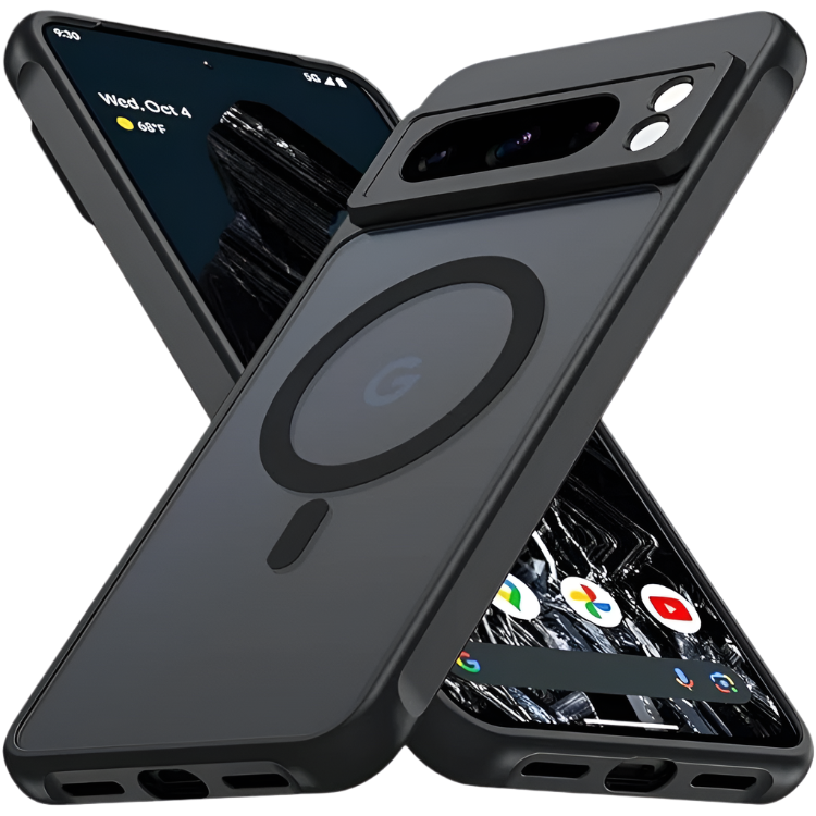 Ovitek "magsafe" za Google Pixel 8 Pro, črna – Infostyle