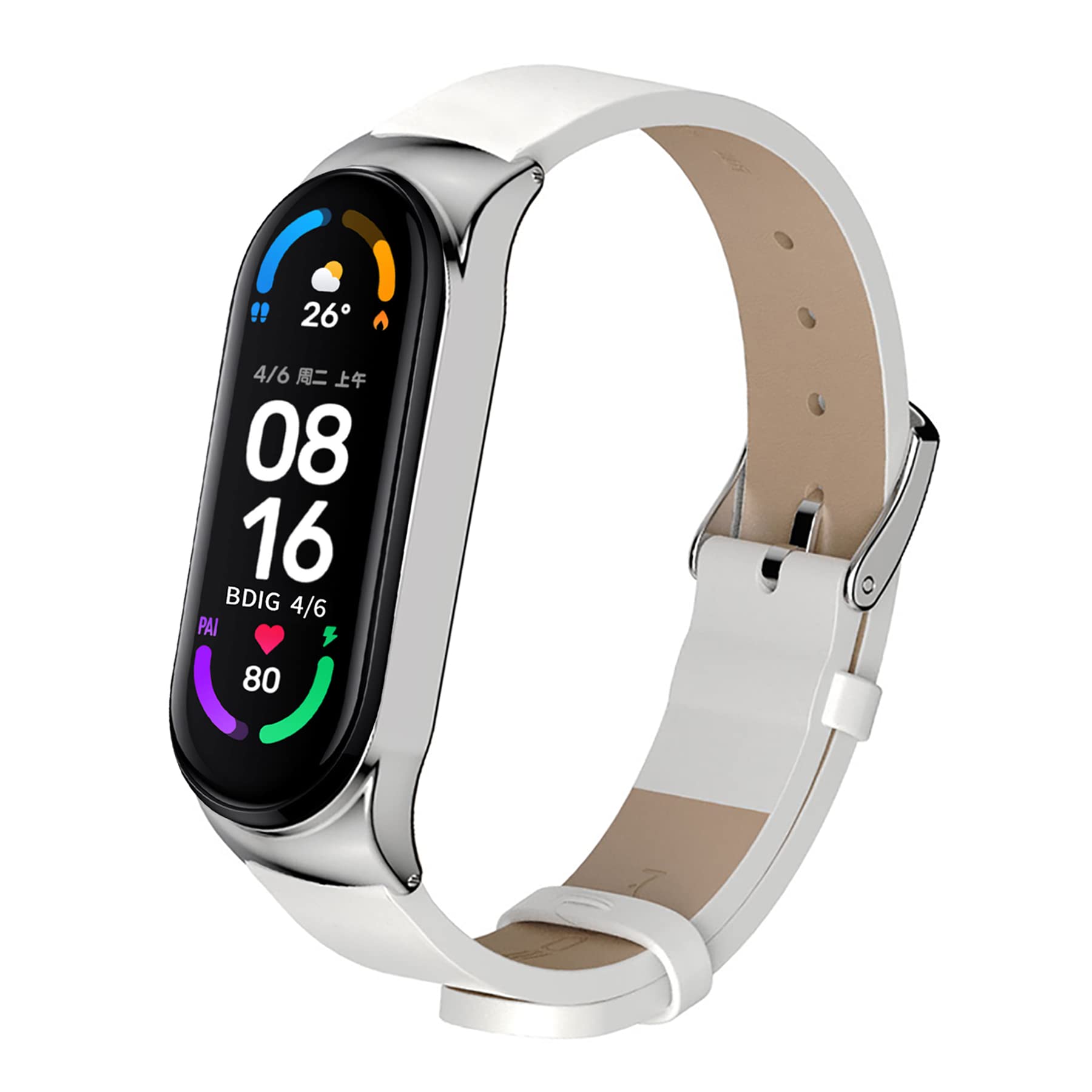 usnjeni-pasek-xiaomi-mi-band-6-5-4-3-bela