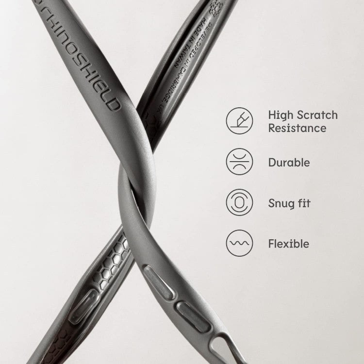 Ovitek za telefon "Rhinoshield CrashGuard" iPhone 15 Pro Max